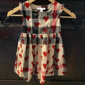 4T Burberry dress